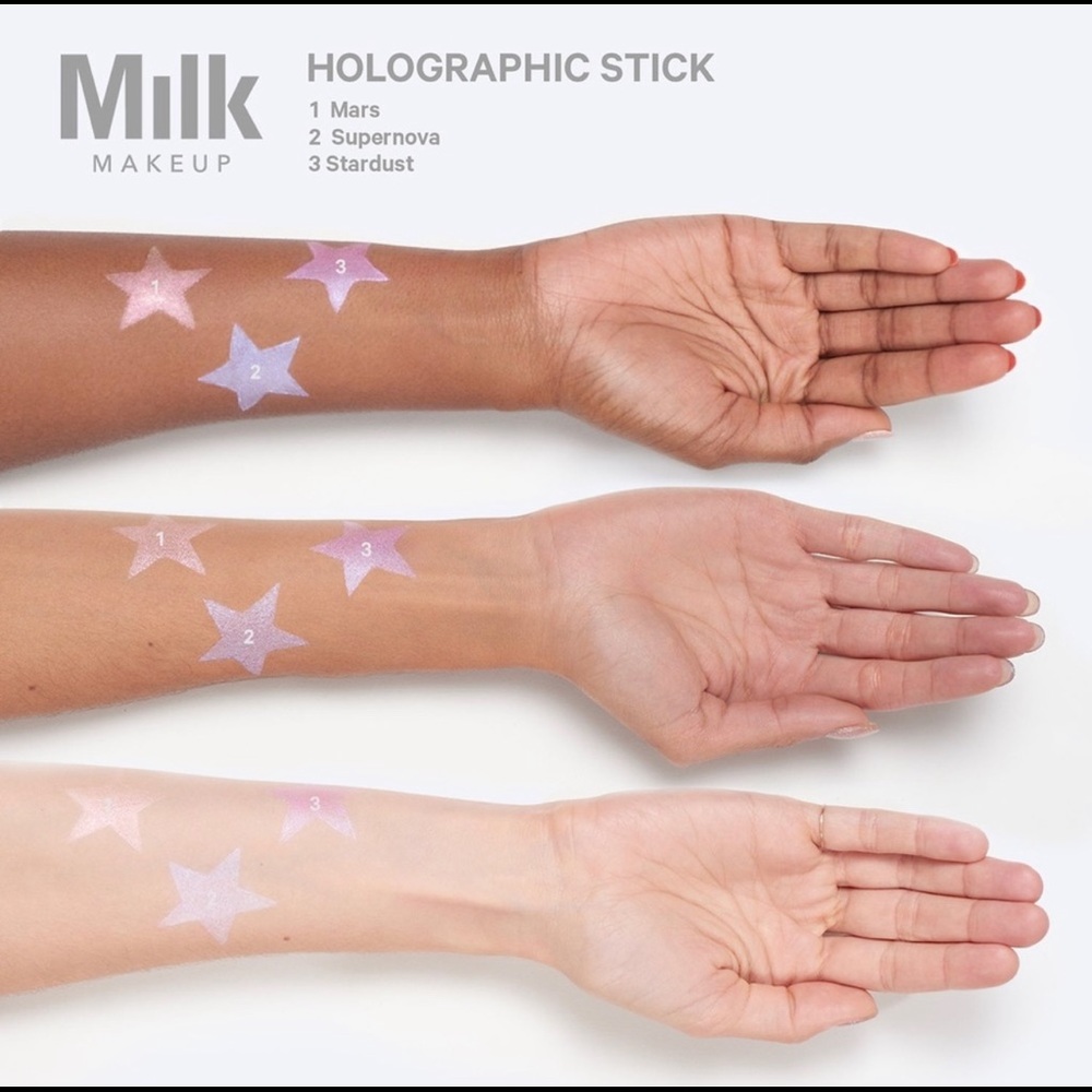Milk Makeup Mini GlitterStick “Mars” .25 OZ - Picture 3 of 12